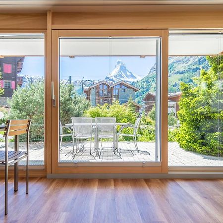 Haus Alpine Lejlighed Zermatt Eksteriør billede