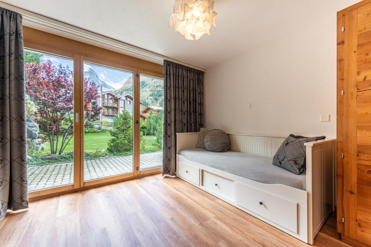 Haus Alpine Lejlighed Zermatt Eksteriør billede