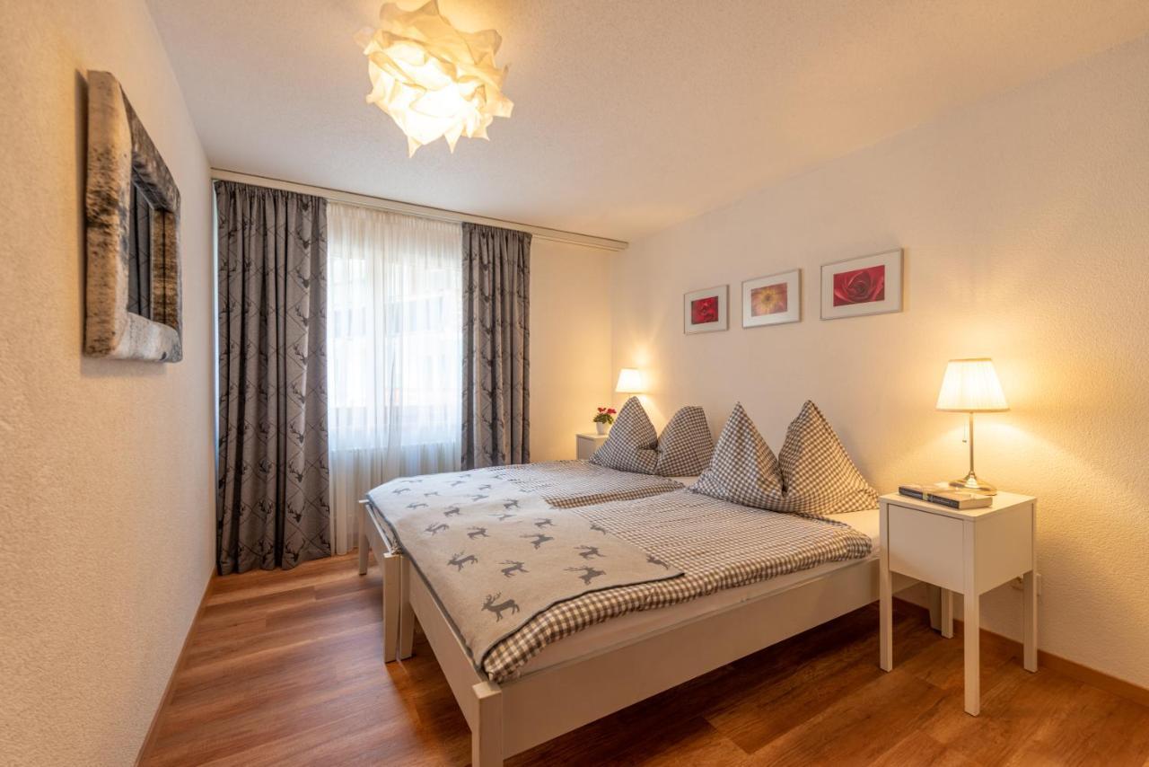Haus Alpine Lejlighed Zermatt Eksteriør billede