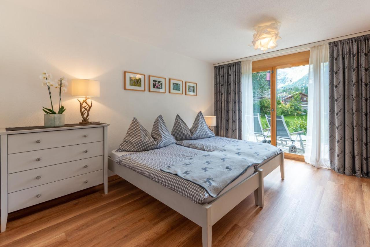Haus Alpine Lejlighed Zermatt Eksteriør billede