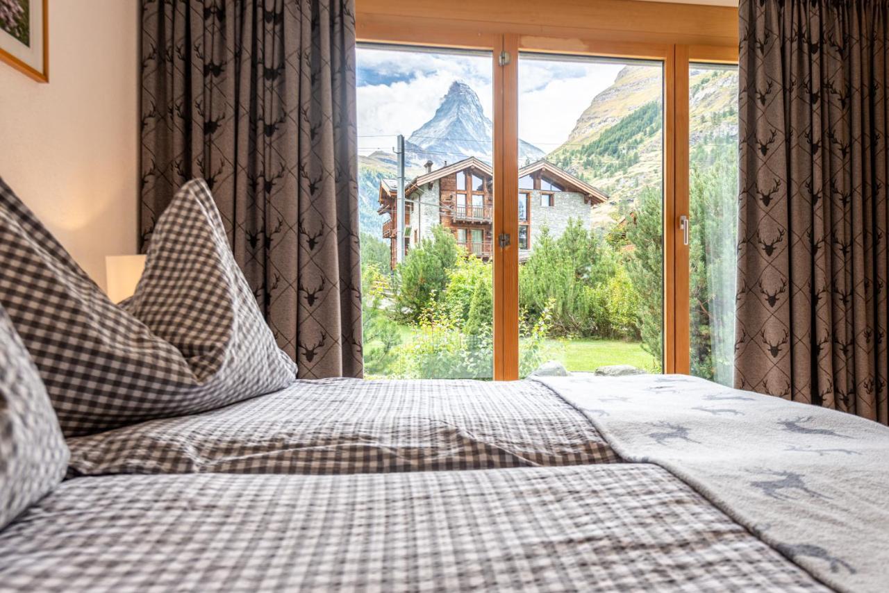 Haus Alpine Lejlighed Zermatt Eksteriør billede