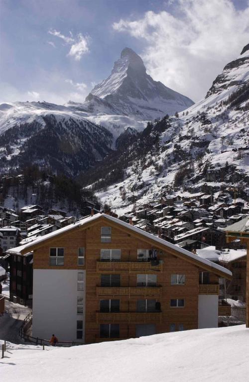 Haus Alpine Lejlighed Zermatt Eksteriør billede