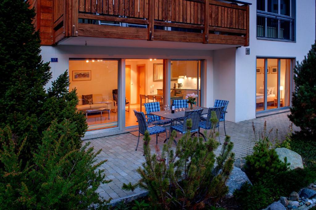 Haus Alpine Lejlighed Zermatt Eksteriør billede