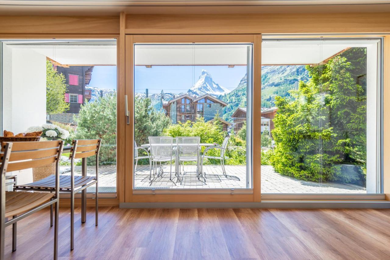 Haus Alpine Lejlighed Zermatt Eksteriør billede