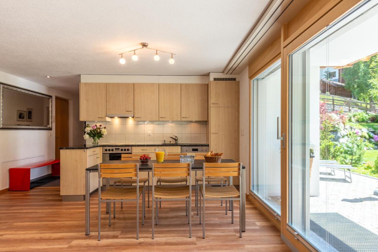 Haus Alpine Lejlighed Zermatt Eksteriør billede