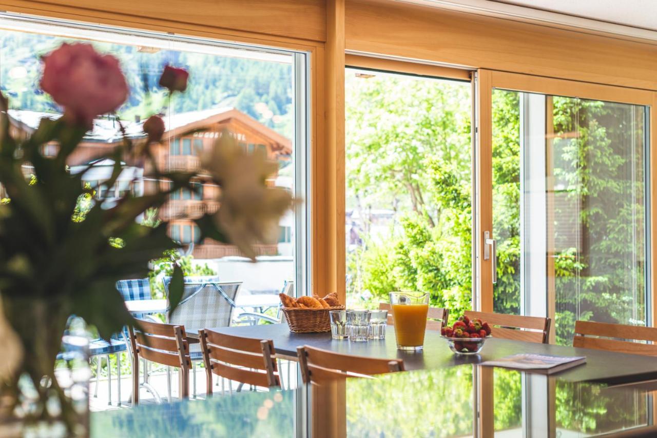 Haus Alpine Lejlighed Zermatt Eksteriør billede