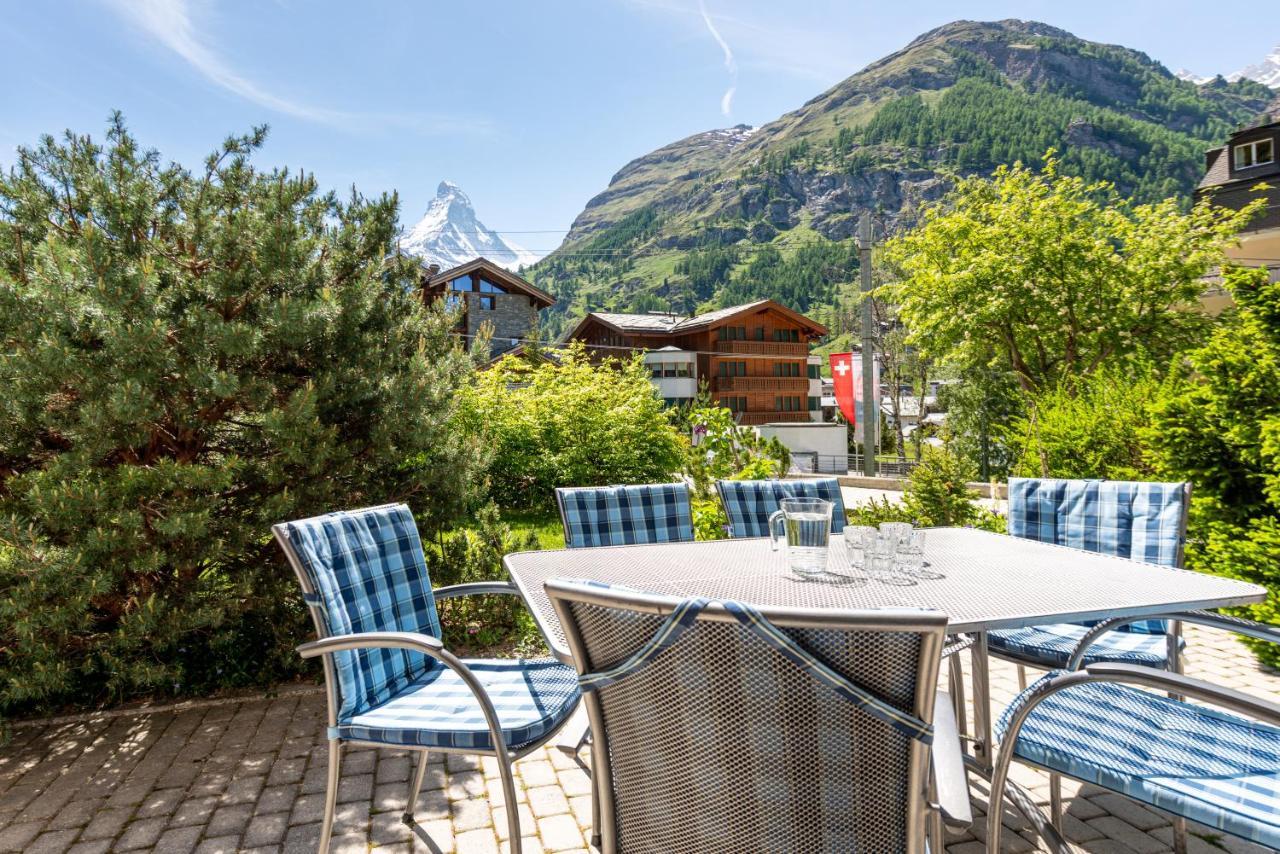 Haus Alpine Lejlighed Zermatt Eksteriør billede